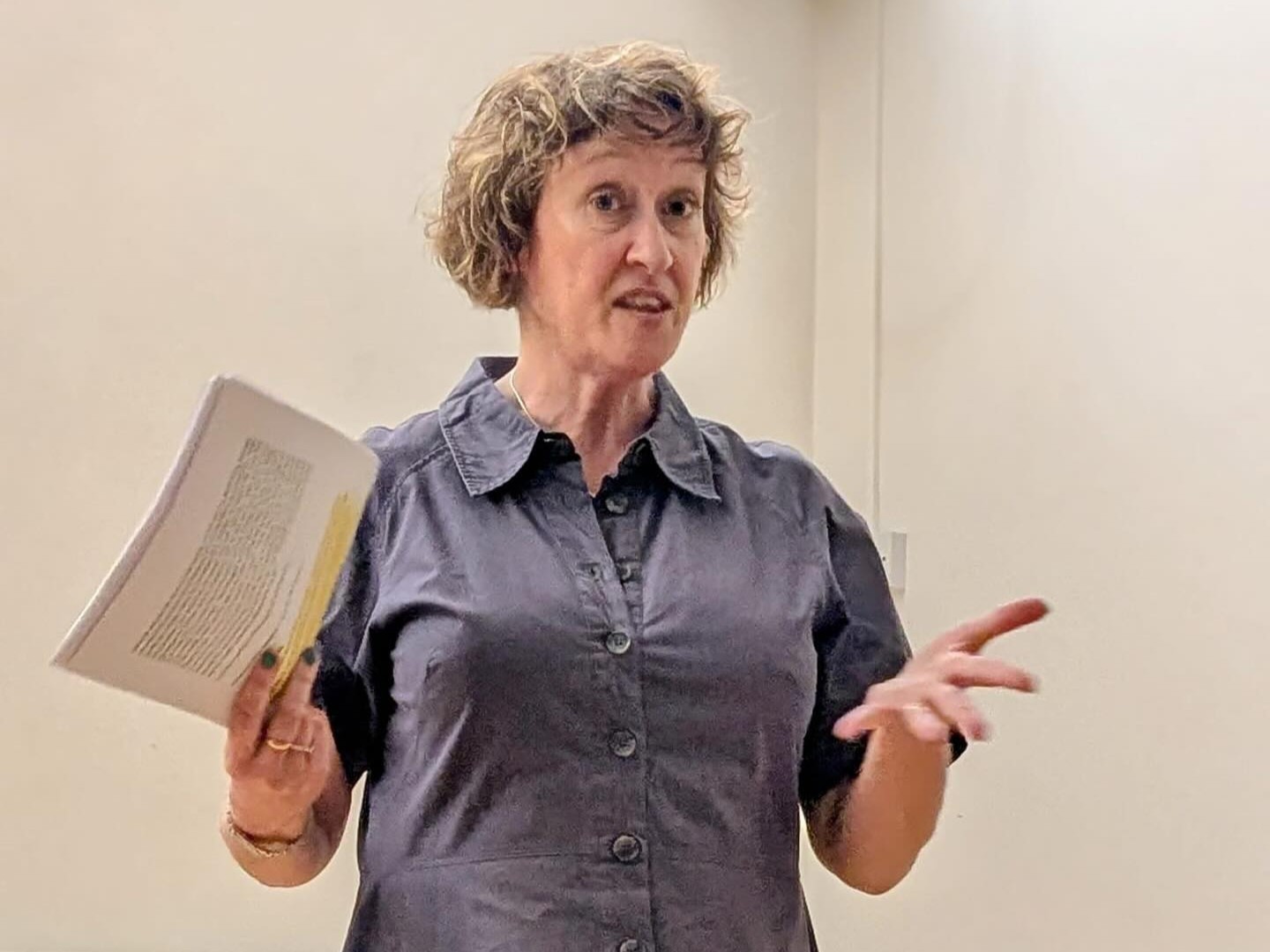 June Meeting – Supporting Older People