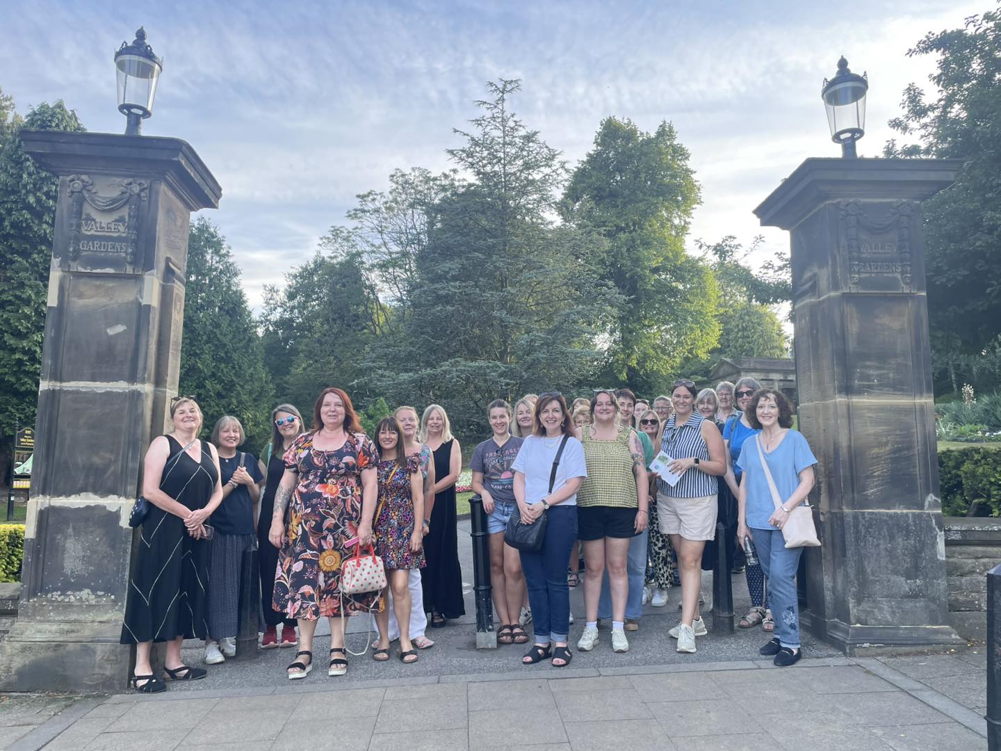 July Meeting – The Valley Gardens Walk