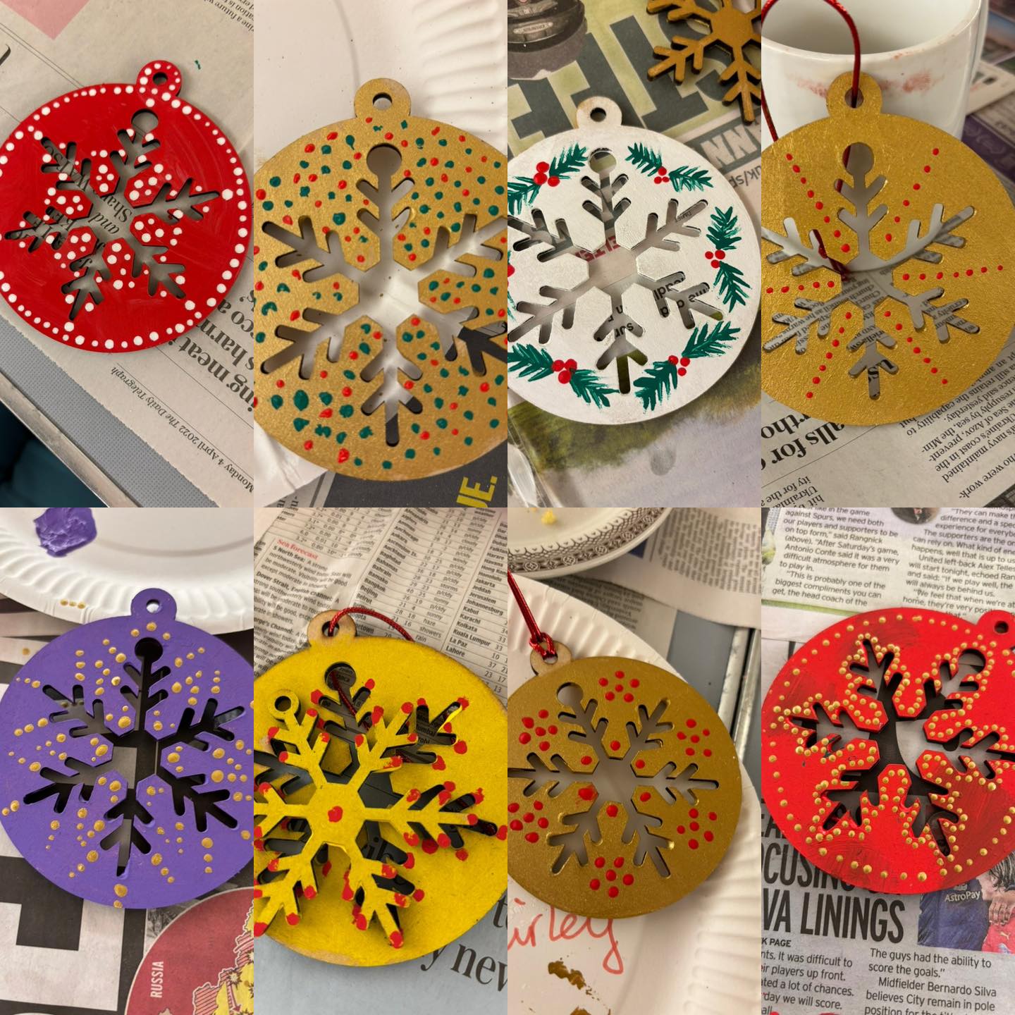 November Meeting – Festive Crafting