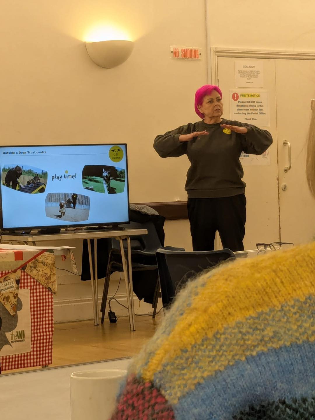 February Meeting – AGM and Dogs Trust